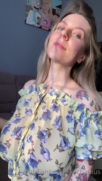 Chanius Foto Nude Leaked OnlyFans 7