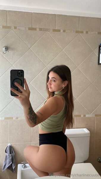Charline Foto Nude Leaked OnlyFans 1