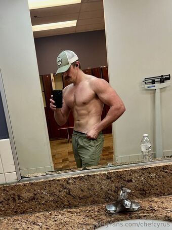 chefcyrus Foto Nude Leaked OnlyFans 9