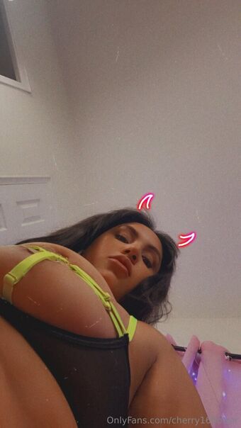 cherry16flower Foto Nude Leaked OnlyFans 5