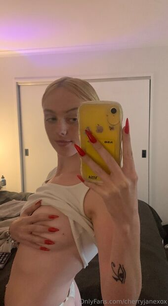 cherryjanexox Foto Nude Leaked OnlyFans 12