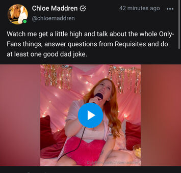 Chloe Maddren