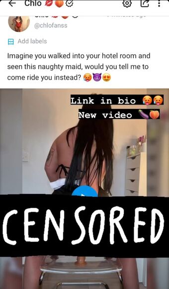 Chlofans Foto Nude Leaked OnlyFans 2