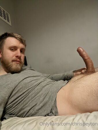 chrispeyton Foto Nude Leaked OnlyFans 13