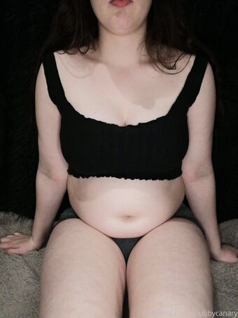 chubbycanary Foto Nude Leaked OnlyFans 16