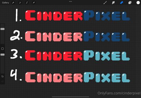 Cinderpixel Foto Nude Leaked OnlyFans 13