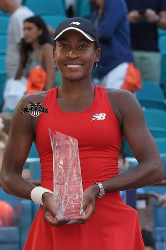 Coco Gauff Foto Nude Leaked OnlyFans 43