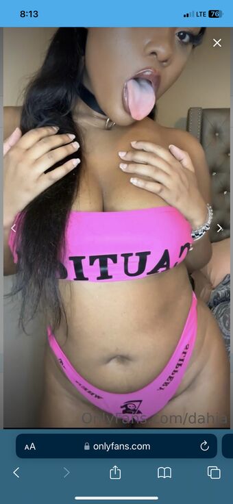 Dahja Foto Nude Leaked OnlyFans 10