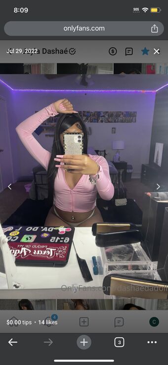 dashaedadoll Foto Nude Leaked OnlyFans 27