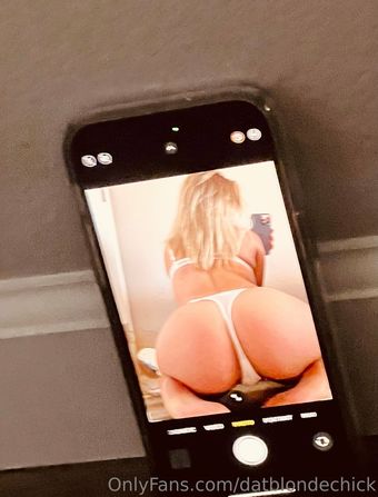 datblondechick Foto Nude Leaked OnlyFans 11
