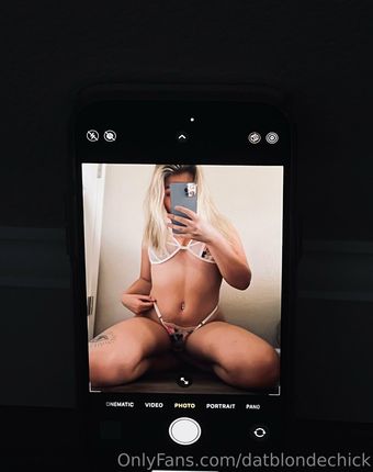 datblondechick Foto Nude Leaked OnlyFans 13