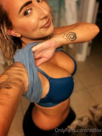 ddfox Foto Nude Leaked OnlyFans 23