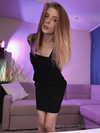 ddobraya Foto Nude Leaked OnlyFans 3