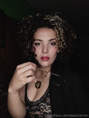 dearcarmin Foto Nude Leaked OnlyFans 5