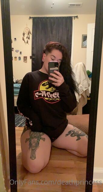 deathprincess Foto Nude Leaked OnlyFans 17