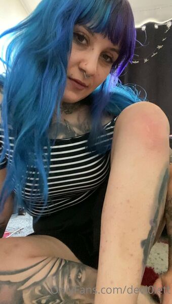 devi0lett Foto Nude Leaked OnlyFans 10