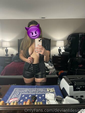 deviantdesiree Foto Nude Leaked OnlyFans 8