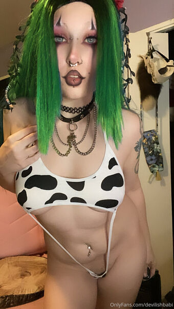 devilishbabi Foto Nude Leaked OnlyFans 15