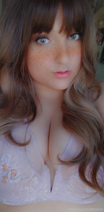 effynikole Foto Nude Leaked OnlyFans 6