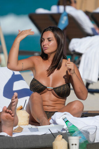 Elettra Lamborghini Foto Nude Leaked OnlyFans 131