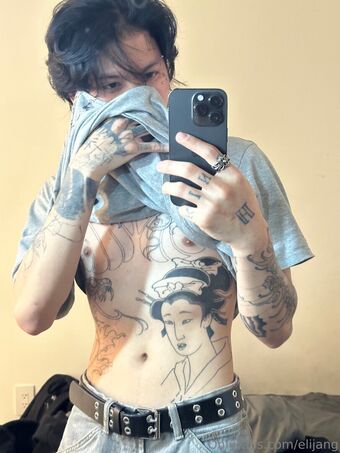 elijang Foto Nude Leaked OnlyFans 6