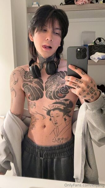 elijang Foto Nude Leaked OnlyFans 7