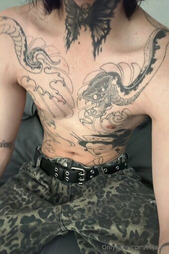 elijang Foto Nude Leaked OnlyFans 11