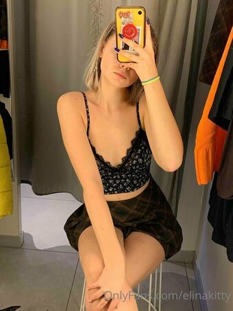 elinakitty Foto Nude Leaked OnlyFans 9