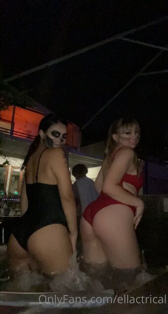 Ellactrical Foto Nude Leaked OnlyFans 13