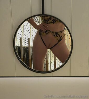 ellatheginger Foto Nude Leaked OnlyFans 11