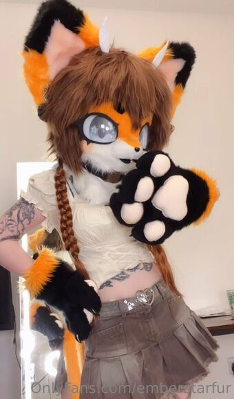 emberstarfur Foto Nude Leaked OnlyFans 18