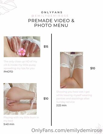 emilydemirose