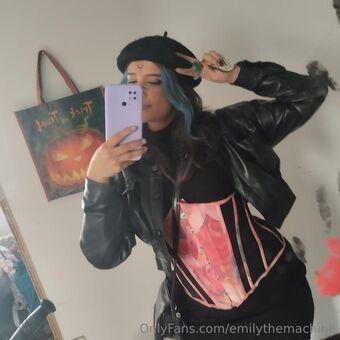 emilythemachine Foto Nude Leaked OnlyFans 2