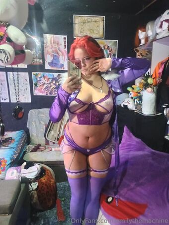 emilythemachine Foto Nude Leaked OnlyFans 11