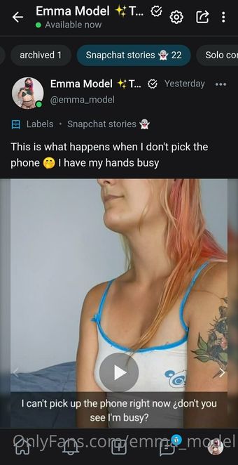emma_model Foto Nude Leaked OnlyFans 11