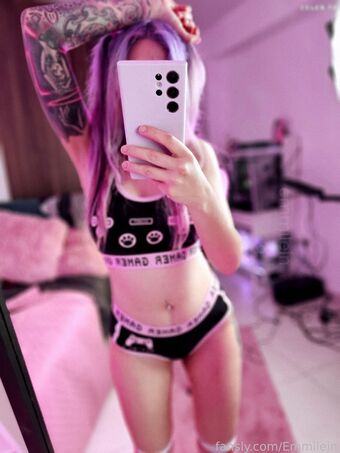 Emmilein Foto Nude Leaked OnlyFans 22