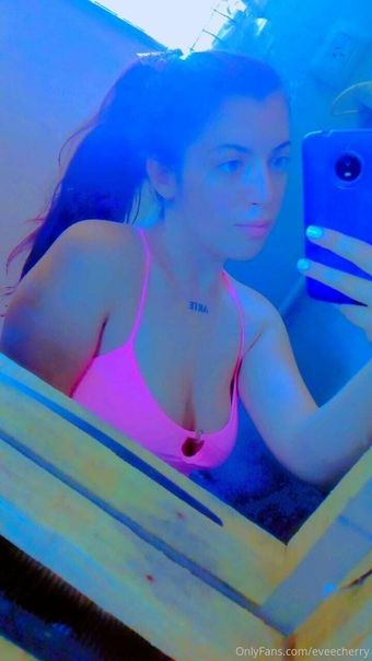 eveecherry Foto Nude Leaked OnlyFans 4