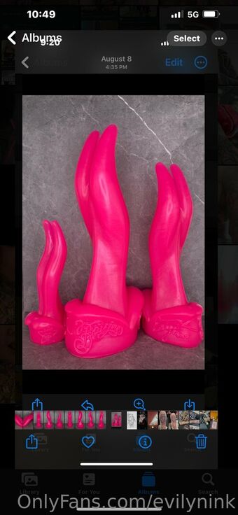 evilynink Foto Nude Leaked OnlyFans 10