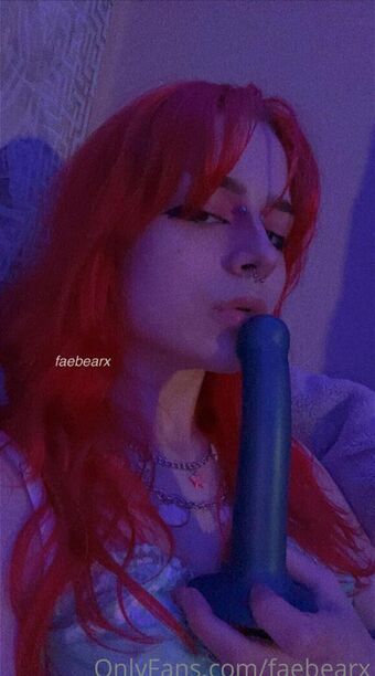 Faebearx Foto Nude Leaked OnlyFans 177