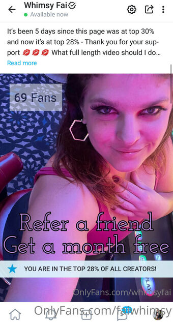faiwhimsy Foto Nude Leaked OnlyFans 14