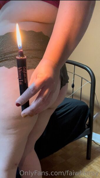faiwhimsy Foto Nude Leaked OnlyFans 18
