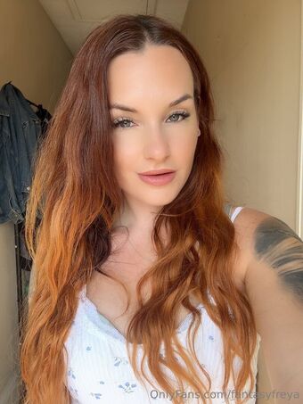 fantasyfreya Foto Nude Leaked OnlyFans 78