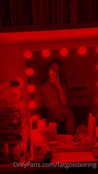 fatgoisboring Foto Nude Leaked OnlyFans 20