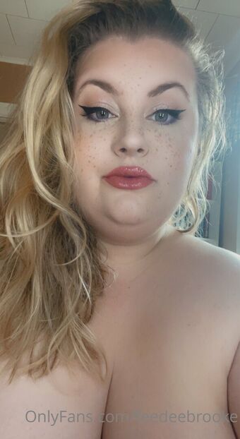 feedeebrooke Foto Nude Leaked OnlyFans 19