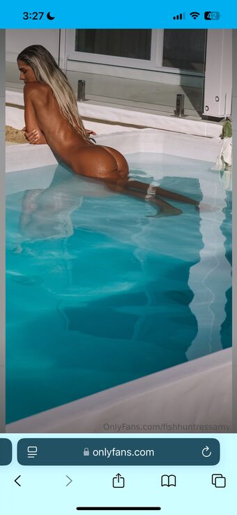 Fishhuntressamy Foto Nude Leaked OnlyFans 6