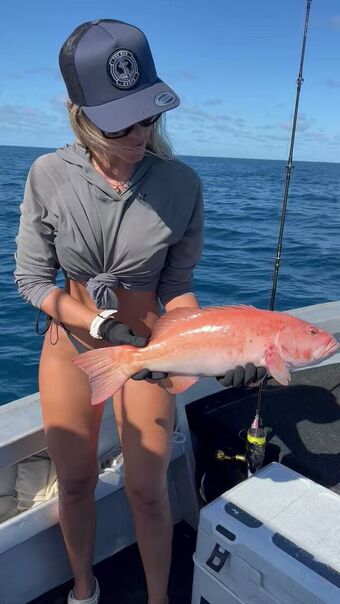 Fishhuntressamy Foto Nude Leaked OnlyFans 12