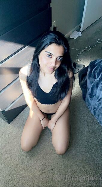 Foreignjaan Foto Nude Leaked OnlyFans 18