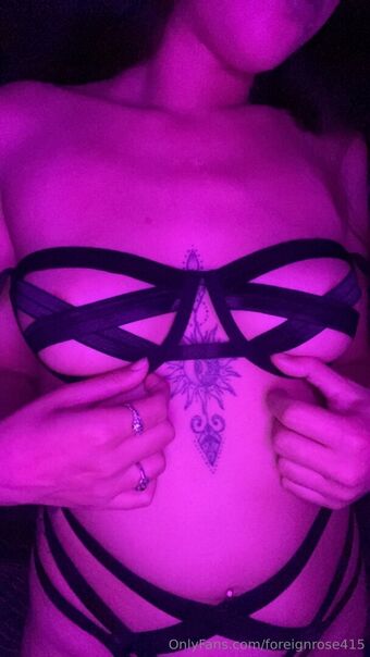 foreignrose415 Foto Nude Leaked OnlyFans 12