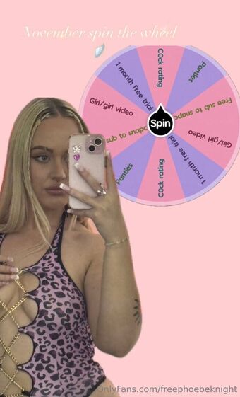 freephoebeknight Foto Nude Leaked OnlyFans 12