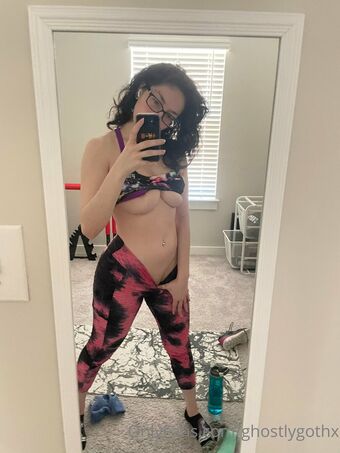 ghostlygothx Foto Nude Leaked OnlyFans 17